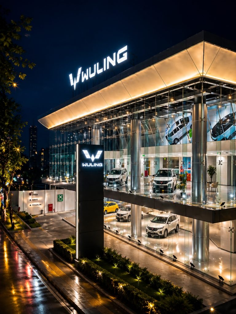 dealer wuling